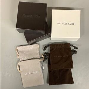 MICHAEL KORS 7 Piece Gift Box/Bag Set